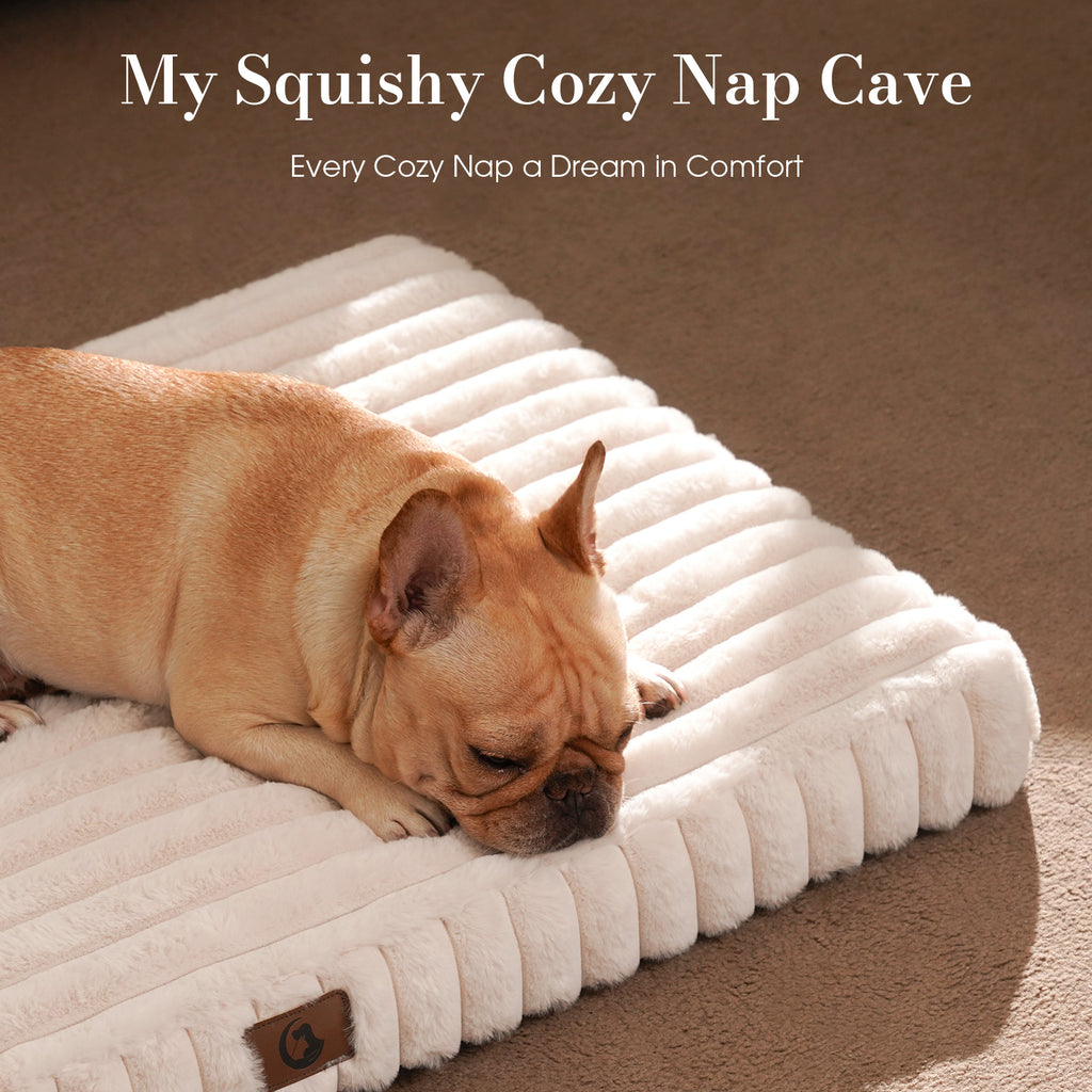 Orthopedic Dog Bed for Large Dogs with Waterproof Lining